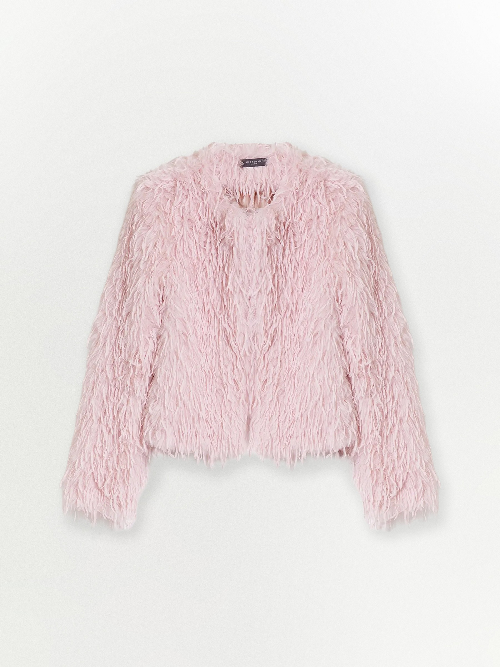 Жакет без лацканов